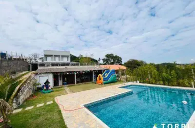 Chácara com 4 quartos à venda no condomínio residencial campo belo em itu-sp