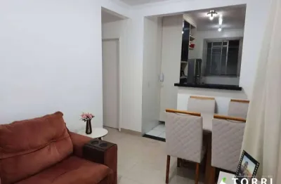 Apartamento com 2 quartos no condomínio parque smart, no alto da boa vista, em sorocaba-sp