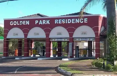 Terreno de 263,10m² à venda, no condomínio golden park residence, no bairro são bento em sorocaba - sp