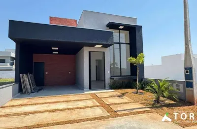 Casa com 3 quartos à venda no condomínio reserva ipanema, no bairro jardim novo horizonte em sorocaba - sp