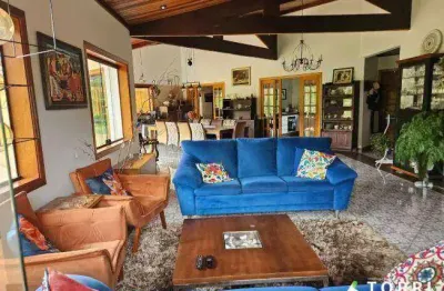 Casa com 4 quartos à venda no condomínio terras de são josé, em itu-sp