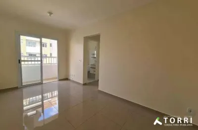 Apartamento com 2 quartos no condomínio magestic, no bairro magnólia, em sorocaba-sp