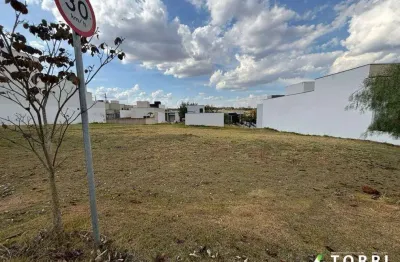 Terreno 154m² á venda no condomínio residencial jardim, em sorocaba- sp
