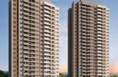 Apartamento com 1 quarto à venda no condomínio boa vista living, no bairro alto da boa vista, em sorocaba-sp