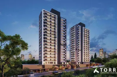 Apartamento com 1 quarto à venda no condomínio hub campolim, no bairro parque campolim, em sorocaba-sp