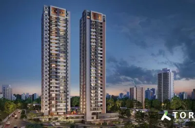 Apartamento com 3 quartos à venda no condomínio square saint lambert, no bairro jardim emília, em sorocaba-sp