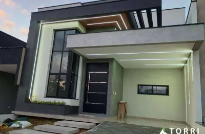 Casa com 3 quartos à venda no condomínio reserva ipanema, no bairro jardim novo horizonte, em sorocaba-sp