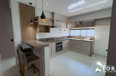 Casa com 3 quartos à venda no condomínio golden park residence, no bairro parque são bento, em sorocaba-sp