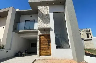 Casa com 3 quartos à venda, no condomínio horto villagio, no bairro são bento em sorocaba - sp