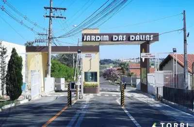 Casa com 2 quartos para alugar no condomínio jardim das dalias, em sorocaba-sp