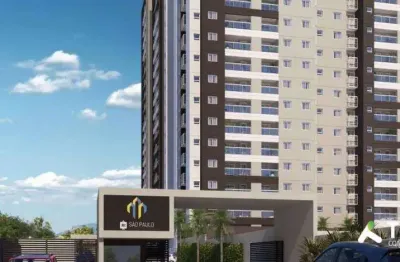 Apartamento com 2 quartos à venda no condomínio jr são paulo, no bairro além ponte, em sorocaba-sp