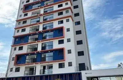 Apartamento com 1 quarto para alugar no condomínio edifício biarritz, no bairro parque campolim, em sorocaba-sp