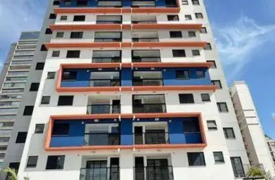 Apartamento com 2 quartos para alugar no condomínio edifício biarritz, no bairro parque campolim, em sorocaba-sp