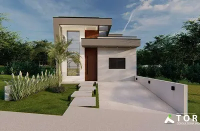 Casa com 3 quartos no condomínio villaggio ipanema, no bairro são bento, em sorocaba-sp