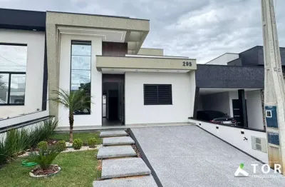Casa com 3 quartos no condomínio villaggio ipanema, no bairro são bento, em sorocaba-sp