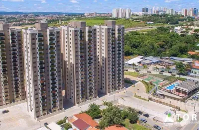 Apartamento com 2 quartos para alugar no condomínio residencial paris, no bairro jardim santa fé, em sorocaba-sp