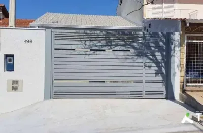 Casa com 2 quartos à venda no bairro villa amato, em sorocaba-sp
