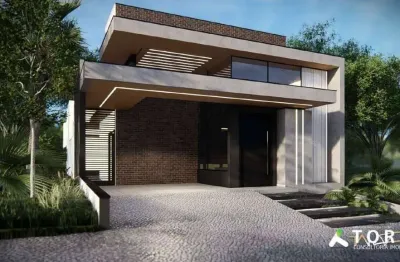 Casa com 3 quartos à venda no condomínio golden park residence, no bairro parque são bento, em sorocaba-sp