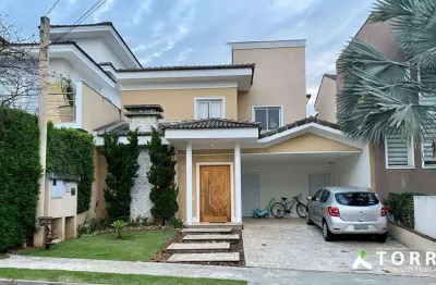 Casa com 3 quartos à venda, no condomínio ibiti royal park, no bairro iporanga, em sorocaba - sp