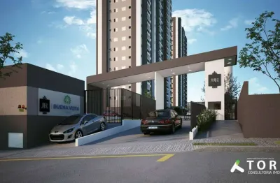 Apartamento com 2 quartos à venda no condomínio buena vista, no bairro alto da boa vista, em sorocaba-sp