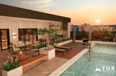 Apartamento com 2 quartos no condomínio essência campolim, no bairro parque campolim, em sorocaba-sp