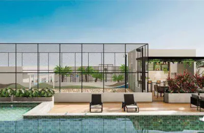 Apartamento com 2 quartos à venda no condomínio ipa clube, no bairro centro, em sorocaba-sp