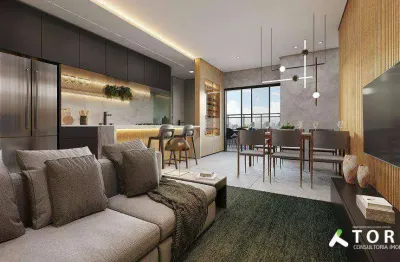 Apartamento com 2 quartos à venda no condomínio authentic, no bairro centro, em sorocaba-sp
