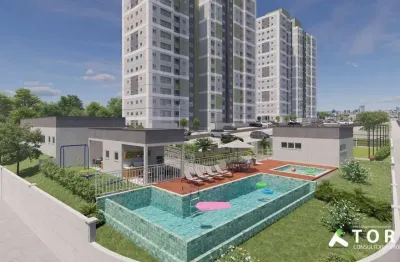 Apartamento com 2 quartos à venda no condomínio reserva ville, no bairro jardim marcelo augusto, em sorocaba-sp