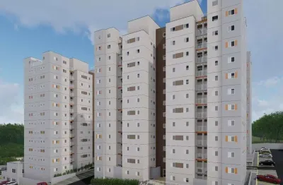 Apartamento com 2 quartos à venda no condomínio park ville residencial, no bairro chácaras reunidas são jorge, em sorocaba-sp