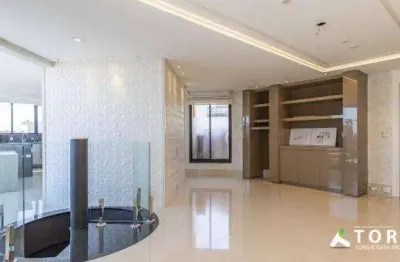 Cobertura com 4 quartos no condomínio edifício ilha saint kitts, no bairro campo belo, em são paulo - sp