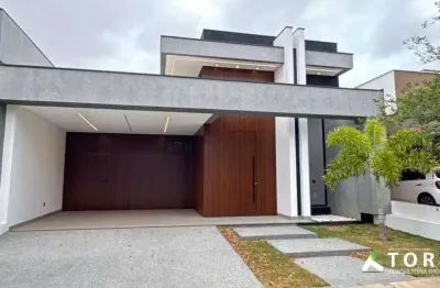Casa com 3 quartos no condomínio villa do bosque, no bairro  chácaras reunidas são jorge, em sorocaba-sp