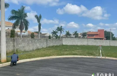 Terreno à venda no condomínio villágio itália, em sorocaba-sp