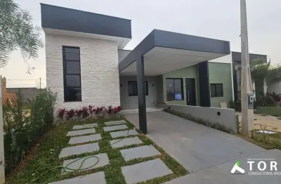 Casa com 3 quartos à venda condomínio residencial jardim em, sorocaba-sp
