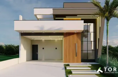 Casa com 3 quartos à venda no condomínio reserva ipanema, no bairro jardim novo horizonte, em sorocaba-sp