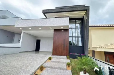 Casa com 3 quartos à venda no condomínio reserva ipanema, no bairro jardim novo horizonte, em sorocaba-sp