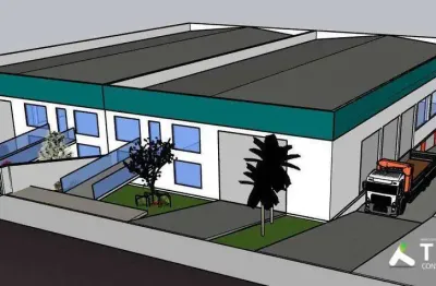 Barracão / Galpão / Depósito para alugar na Rua Anália Pereira Pezzutto, 56, Iporanga, Sorocaba