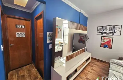 Apartamento com 2 quartos á venda no condomínio edifício rosario santa fé m. córdoba, no bairro jardim sairá, em sorocaba-sp