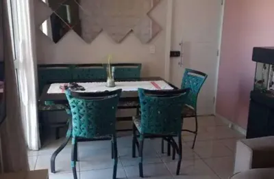 Apartamento com 2 quartos á venda no condomínio residencial morar e viver giardino, no bairro jardim são conrado, em sorocaba-sp