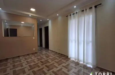 Apartamento com 2 quartos à venda no condomínio residencial paris, no bairro jardim santa fé, em sorocaba-sp