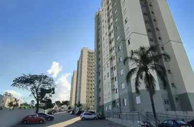Apartamento com 2 quartos à venda, no condomínio residencial monte castelo, no bairro caguaçu, em sorocaba -sp