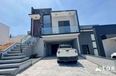 Casa com 3 quartos à venda no condomínio horto florestal villagio, no bairro são bento, em sorocaba-sp