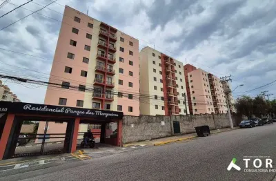 Apartamento com 3 quartos à venda no condomínio residencial parque das mangueiras, no bairro jardim nova manchester, em sorocaba - sp