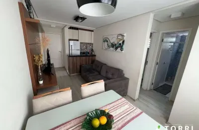 Apartamento com 2 quartos à venda no condomínio parque sicília, no bairro vossoroca em votorantim - sp