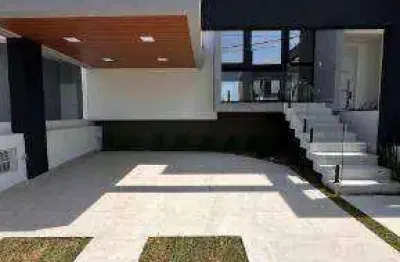 Casa com 3 quartos à venda no condomínio horto florestal villagio, no bairro são bento, em sorocaba - sp