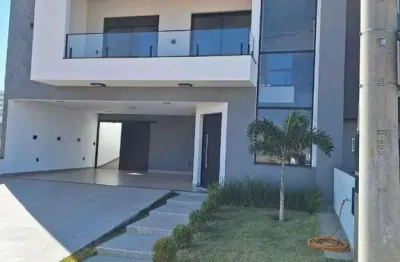 Casa com 3 quartos à venda no condomínio residencial pampulha, no bairro parque três meninos, em sorocaba-sp