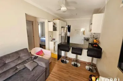 Apartamento com 2 dormitórios à venda, 50 m² por r$ 225.000,00 - vila gabriel - sorocaba/sp