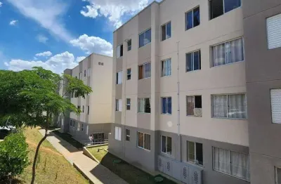 Apartamento com 2 dormitórios à venda, 40 m²  no condomínio conquista vila do sol - parque são bento - sorocaba/sp