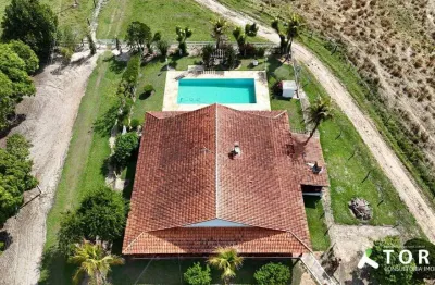 Excelente sítio, linda casa de sede com piscina á venda em tatuí-sp