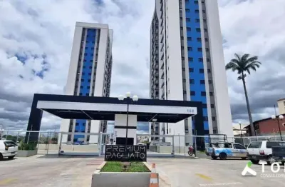Apartamento 2 dormitórios com suíte à venda, condomínio premium pagliato  - jardim pagliato - sorocaba/sp