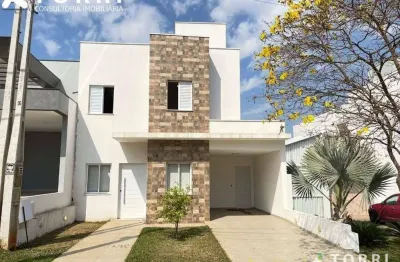 Casa com 4 quartos à venda no condomínio residencial reserva ipanema, em sorocaba-sp